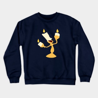 A Romantic Light Crewneck Sweatshirt